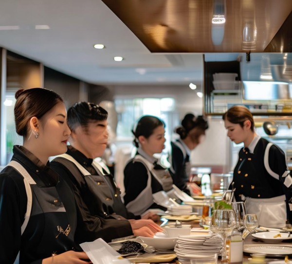 酒店服务员餐饮部SOP标准化流程，构建高效、规范的服务体系