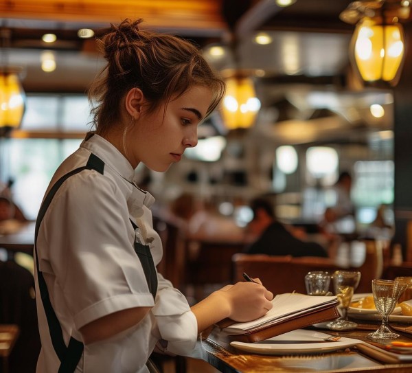 酒店餐饮服务员实习日记，初入职场的小确幸与挑战——第一天