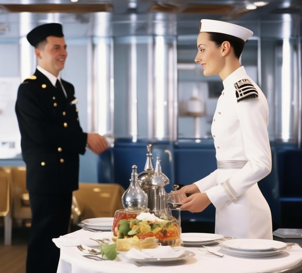 邮轮上餐饮服务员和酒店一样吗?揭秘服务差异与职业特点 邮轮上餐饮服务员和酒店一样吗?揭秘服务差异与职业特点