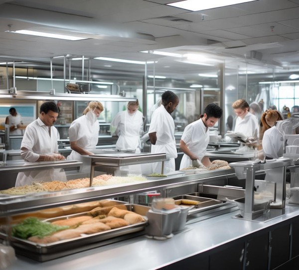 强化餐饮在食堂酒店食品卫生管理制度，筑牢食品安全防线，保障健康饮食安全