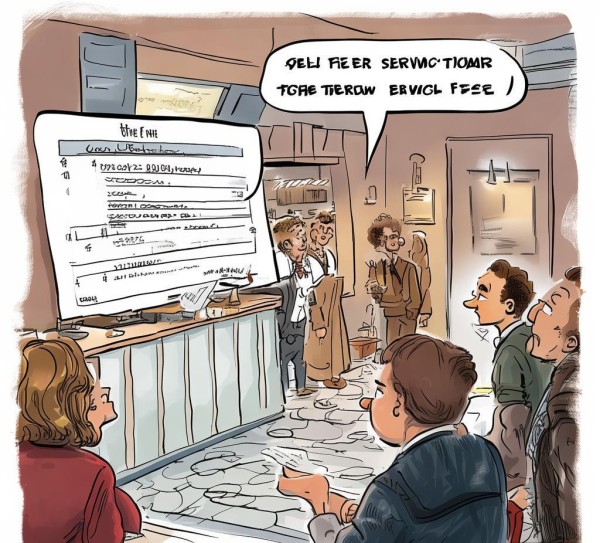 美团预订酒店后要服务费？平台抽成与服务费政策引争议