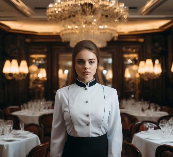 在大酒店做餐饮服务员，体验与成长的双重奏