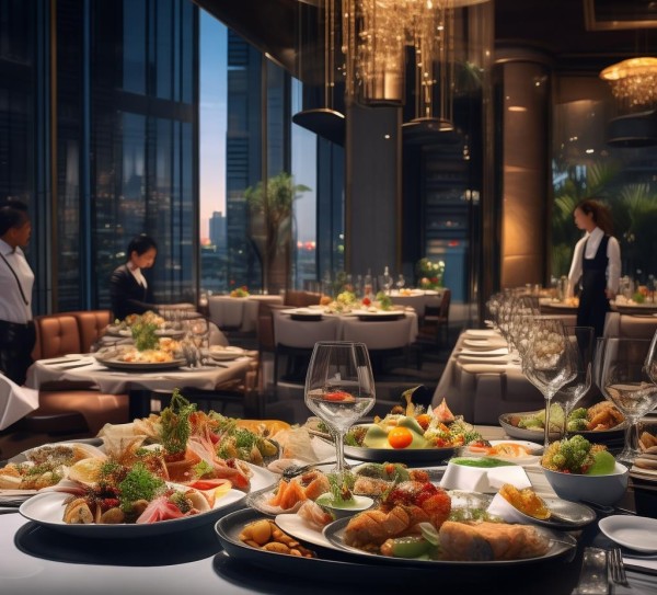青岛五星级酒店餐饮服务,高端体验的标杆,味蕾与服务的双重盛宴