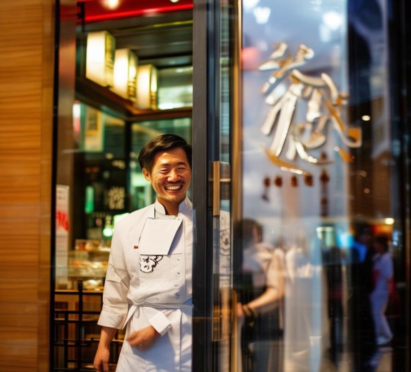 开发区灏宴餐饮，服务员的微笑名片与匠心服务