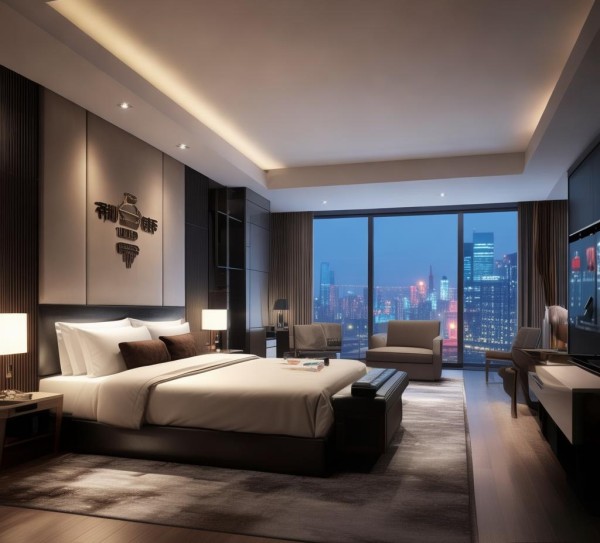 武威酒店客房预订服务网，一站式便捷住宿，畅享舒适旅程