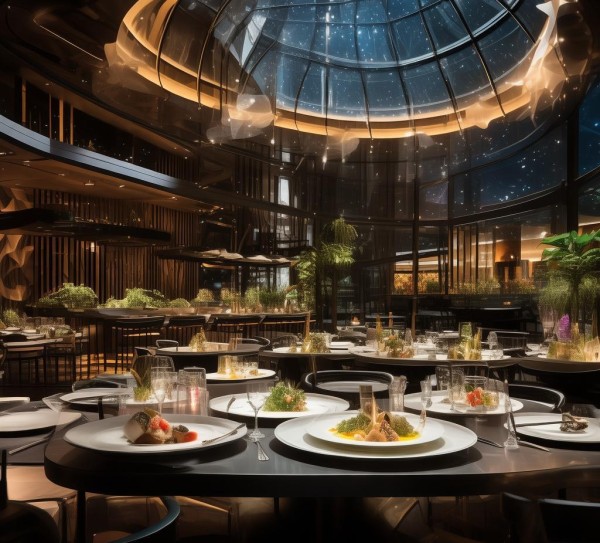 酒店餐饮服务与Z空间，构建沉浸式体验的全新生态