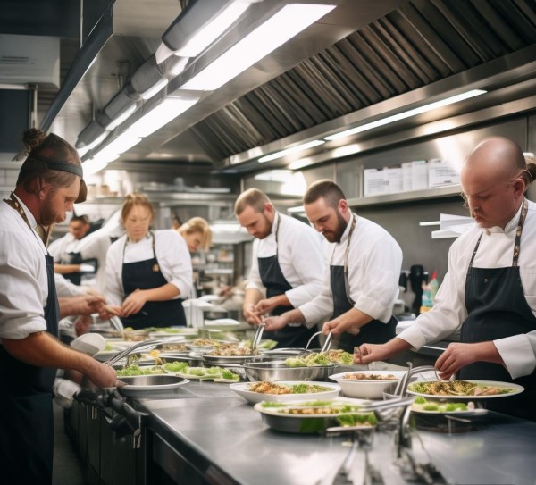 餐饮酒店厨房管理知识点全解析,从流程优化到细节把控,提升运营效率的关键 餐饮酒店厨房管理知识点全解析,从流程优化到细节把控,提升运营效率的关键