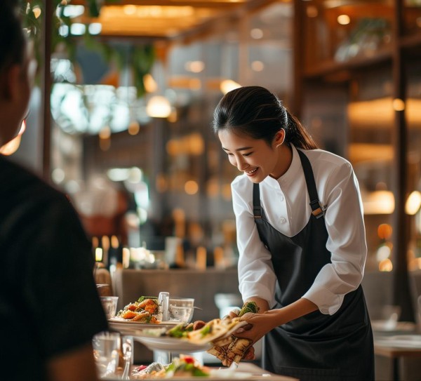 服务细节里的温度——陆良温德姆酒店餐饮服务员的日常与坚守 服务细节里的温度——陆良温德姆酒店餐饮服务员的日常与坚守