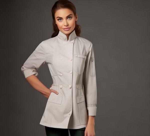 温暖与专业并重,酒店餐饮服务员女装棉服,舒适功能与品质的完美结合 温暖与专业并重,酒店餐饮服务员女装棉服,舒适功能与品质的完美结合