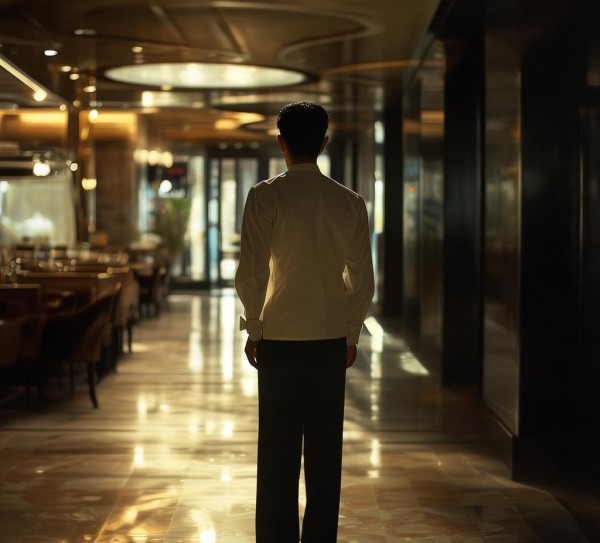 澳门五星级酒店男餐饮服务员,光影里的精致与坚守 澳门五星级酒店男餐饮服务员,光影里的精致与坚守