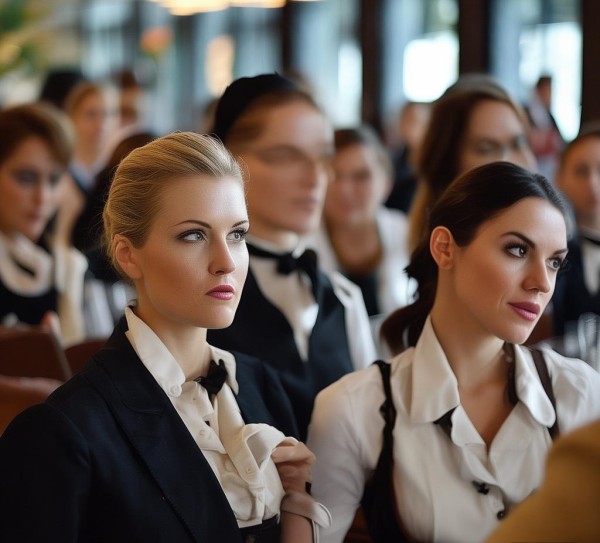 酒店餐饮部女服务员多吗？解析行业性别结构背后的原因与现状