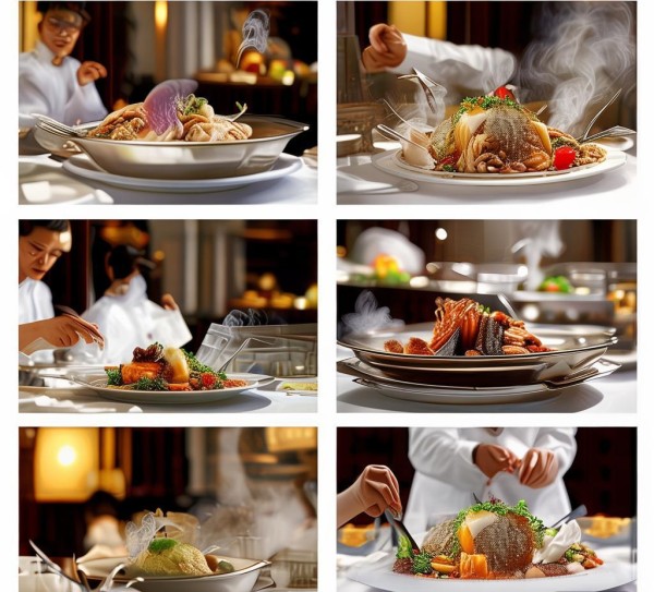 酒店餐饮部中餐服务流程详解,从预订到结账的标准化操作指南