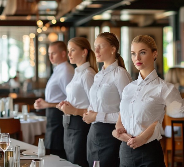 餐饮酒店服务员三不准，规范职业行为，提升服务品质