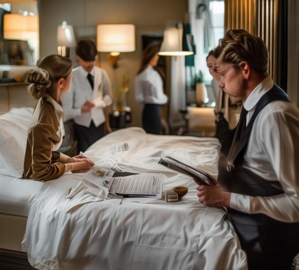 精细化管理与卓越服务,酒店客房部管理运营的核心策略与实践 精细化管理与卓越服务,酒店客房部管理运营的核心策略与实践