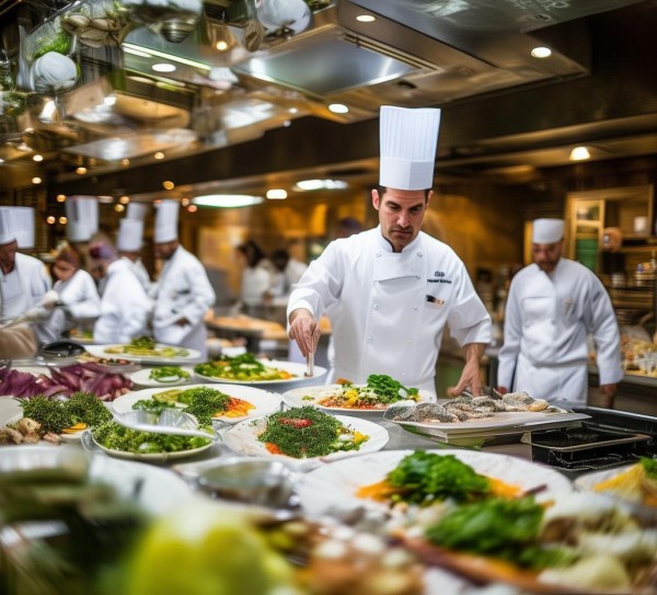 旅游景点餐饮与酒店管理，厨师长在餐饮升级中的核心作用与策略