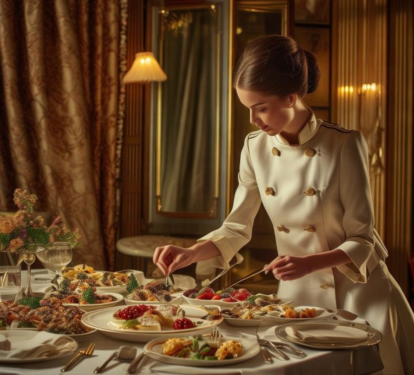服务之巅，五星级酒店客房餐饮服务员——细节里的奢华密码
