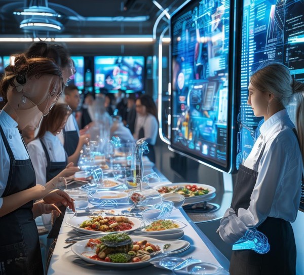 智慧赋能餐饮新未来，郑旅酒店管理学院探索智能管理创新路径——聚焦餐饮智能管理人才培养与实践