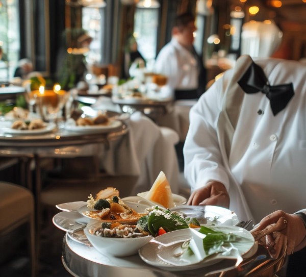 丽柏酒店餐饮服务员的工作日常，从细节到服务的全方位解析