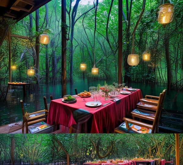 红树林酒店餐饮服务怎么样？一场融合自然与美味的味蕾盛宴