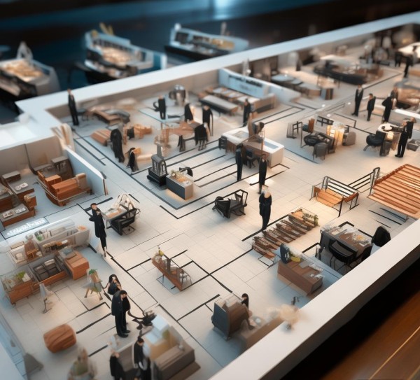 酒店餐饮部管理架构，从图片看组织效能与运营逻辑